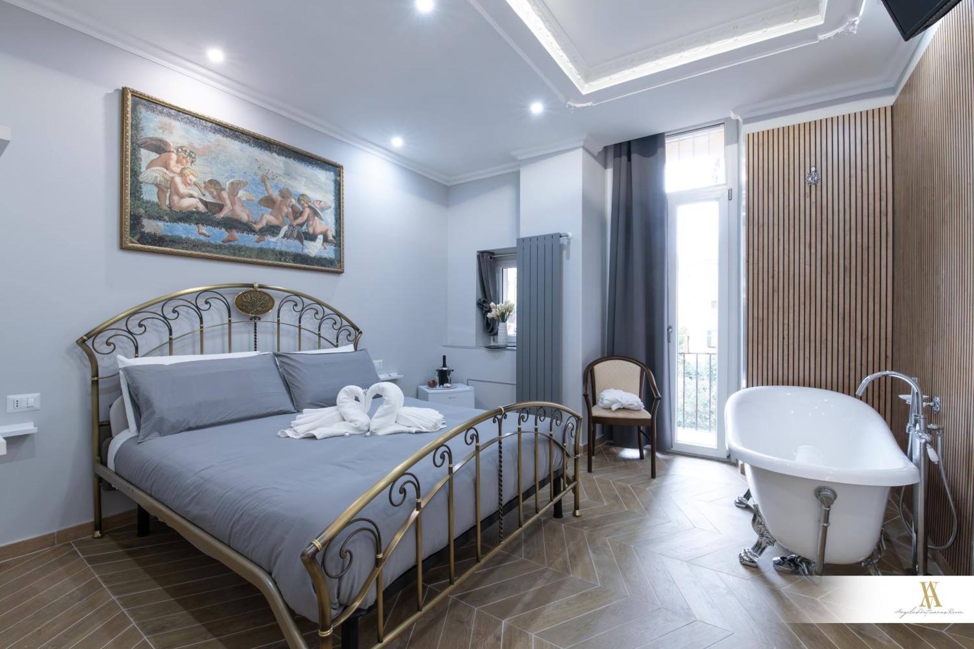 Angelus Vaticanus Room Рим Экстерьер фото